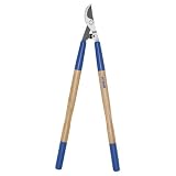 Ames True Temper Pruning Solutions Wood Handle Bypass Lopper #2342530 by Ames