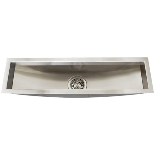 Ticor Undermount 16G Stainless Steel Single Bowl Kitchen/ Bar Sink