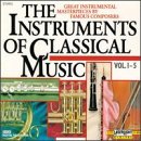 The Instruments of Classical Music, Vol. 1-5 (Box Set) by Carl Philipp Emanuel Bach, Johann Sebastian Bach, Ludwig van Beethoven, Georges Bizet, and Pierre-Gabriel Buffardin