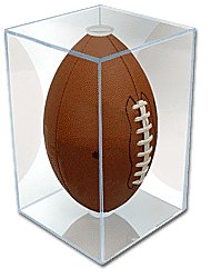 BallQube Brand Plastic 2-piece Football Holder