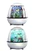 Moving Motion Fish Lamp - Silver