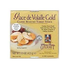 Classic Roasted Turkey Stock Glace De Volaille 1.5oz Tub