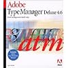 Adobe Type Manager Deluxe 4.6 for Macintosh(E)