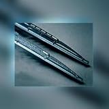 PIAA Super Silicone Wiper Blades - Black - 15 INCHES - 380MM