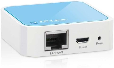 TP-Link WIRELESS-N 11NGB 150MB 2.4GHZ NANO RTR AP BRIDGE REPEATER MODES