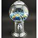 SILVER CANDY DISPENSER - SILVER TOP CANDY DISPENSER - candy dispenser