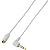 ELECOM ヘッドホン延長コード EHP-CT23G/10WH