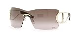 Christian Dior - CHRISTIAN DIOR DIORLY 2/S 03YGMH LIGHT GOLD BROWN GRADIENT RIMLESS SHIELD SUNGLASSES