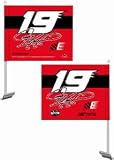 Jeremy Mayfield Driver Racing Nascar Car Flag