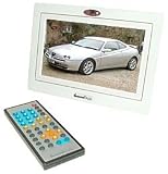 7 inch digital photo frame with remote control and MP3/MP4