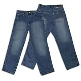 Southpole Relaxed Fit Sandblast Jean – Men’s