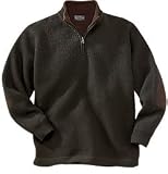 Apparel : Woolrich Men's Logan Zip-Neck Sweater