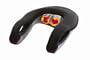 Obusforme Shiatsu Neck Massager with Heat (Black)