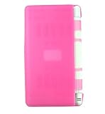 PREMIUM SILICONE COVER CASE PROTECTOR FOR NINTENDO DS LITE (Choose from Black, Blue, Green, Pink, Hot Pink, Light Blue, Clear) RETAIL PACKING