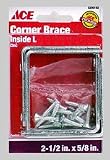 ACE TRADING BHDW 1   01-3404-240  L CORNER BRACE   (pack of 5)