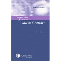 Cheshire, Fifoot and Furmston's Law of Contract