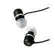 Kicker 09EB101B Noise Isolation In-Ear Headphones (Black)