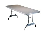 Outdoor Living : Lifetime #22760 Advantage 6-Foot Folding Table, Putty (72 x 30-Inch Molded Top)