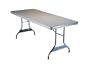 Lifetime 22760 Advantage 6-Foot Folding Table with 72-by-30-Inch Molded Top, Putty