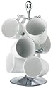 Bodum 7-Piece Mug Tree Set, White