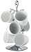Bodum 7-Piece Mug Tree Set, White