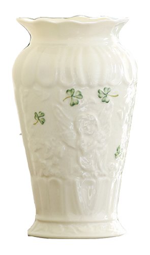 Belleek B2968 Fairy Glen 6.5-Inch Vase