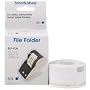260-labels 9/16 X 3-7/16 Slp-flw 2rolls White File Folder