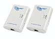 Allnet 85 Mbit Powerline Ethernet Bridge Bundle (Netzwerk aus der Steckdose)