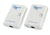Allnet 85 Mbit Powerline Ethernet Bridge Bundle (Netzwerk aus der Steckdose)