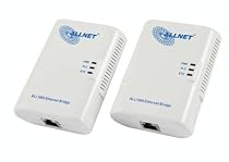 Allnet 85 Mbit Powerline Ethernet Bridge Bundle