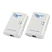 Allnet 85 Mbit Powerline Ethernet Bridge Bundle (Netzwerk aus der Steckdose)