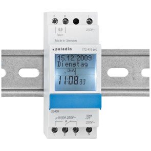Einbau-Schaltuhr, elektronisch,