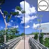 Bay 60 (Moose) Warm Circular Polarizer Glass Filte, 110010,