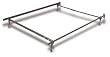 Adjustable Twin/Full Sturdy Metal w/ Casters By Fashion Bed Group