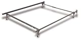 Adjustable Twin/Full Sturdy Metal w/ Casters By Fashion Bed Group