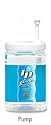 Id Glide Reg 70.5oz Pump Blue Cap