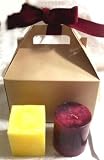 31MVK6HK16L. SL160  Aromatherapy Candles Gift Box