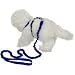 Premier Come with me Kitty Harness Large Royal Blue