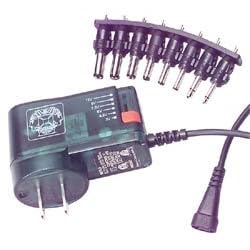 Velleman Compact Universal AC Adapter Power Supply