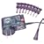 Velleman Compact Universal AC Adapter Power Supply
