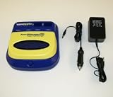 AccuPower AP2020-1 Accu-Manager 20 Battery Charger for AAA/AA/C/D or 9-Volt NiMH, NiCD, or RAM Batteries