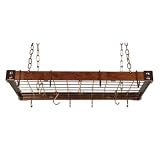 KD Rectangle Ceiling Rack with Grid