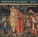 Review Hyperion  / Epiphany at St Paul's