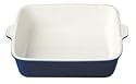 Chasseur 135 31299 Porcelain Square Roaster 29cm Cobalt Blue