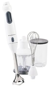 KitchenAid KHB300WH Hand Blender, White KitchenAid KHB300WH Hand Blender, White