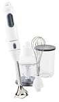 KitchenAid KHB300WH Hand Blender, White for $89.99 (31% off) [76% up]