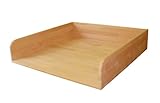 Extra großer Wickeltischaufsatz 80x80cm, aus massivem Buchenholz, Wickelfläche 76x78cm, Wickelauflage, Wickelkommode
