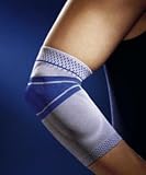 Bauerfeind EpiTrain Elbow Support, Circumference in inches 81/4 - 9 , Color Nature
