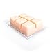 Shortie's Candle Company Hawaiian Sunrise Wax Melts - Formula 117-1 Highly Scented 3 Oz. Bar - Made with Natural Oils - Fresh & Clean Air Freshener Cubes Collection