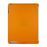 MiniSuit Buddy/Partner TPU Skin Companion Case Cover for Apple iPad 2-Orange